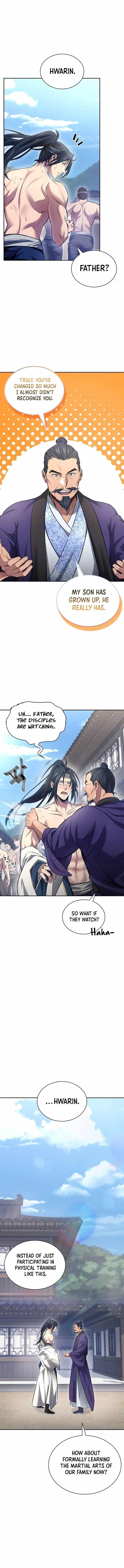 Regression of the Yong Clan Heir - Chapter 3 Page 2