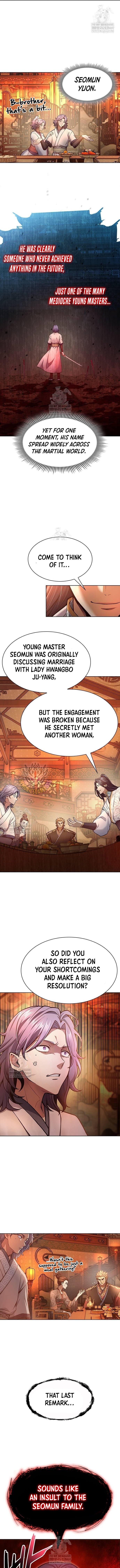 Regression of the Yong Clan Heir - Chapter 34 Page 7