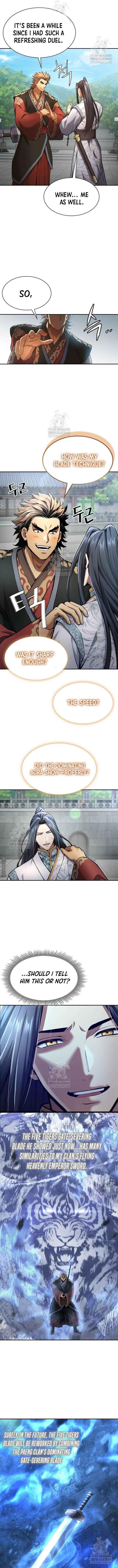 Regression of the Yong Clan Heir - Chapter 35 Page 10