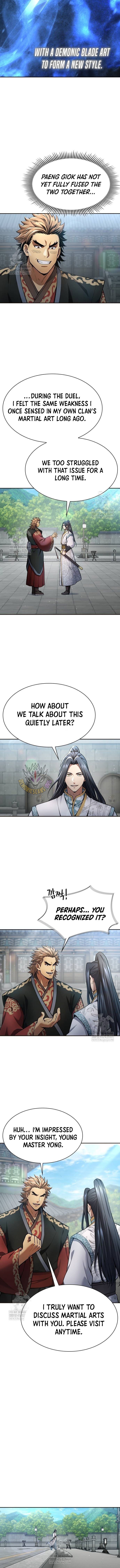 Regression of the Yong Clan Heir - Chapter 35 Page 11