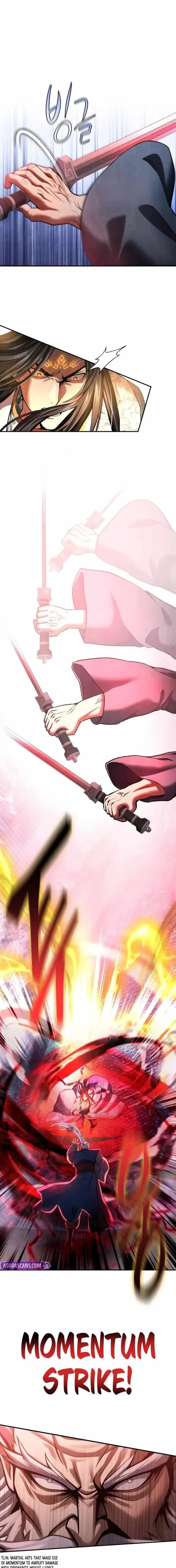 Regression of the Yong Clan Heir - Chapter 37 Page 11