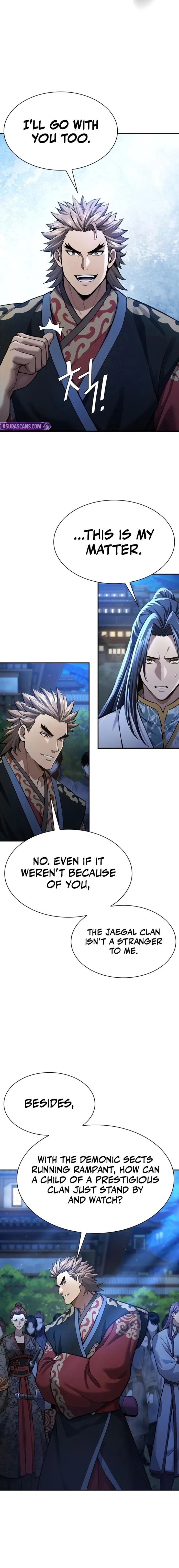 Regression of the Yong Clan Heir - Chapter 38 Page 20