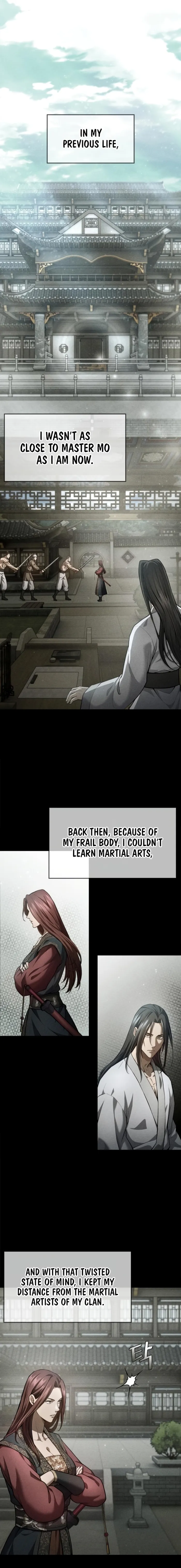 Regression of the Yong Clan Heir - Chapter 39 Page 1