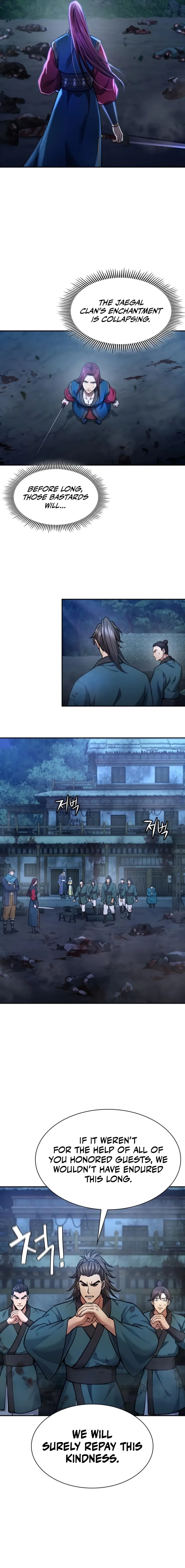 Regression of the Yong Clan Heir - Chapter 39 Page 11