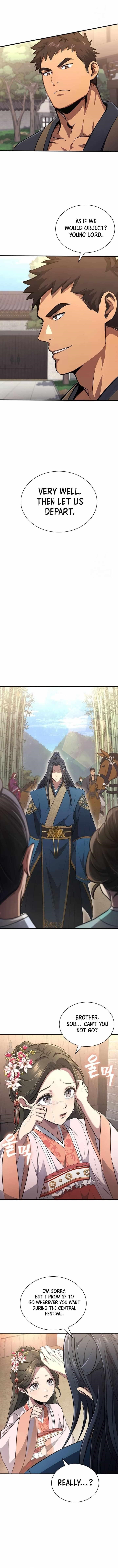 Regression of the Yong Clan Heir - Chapter 4 Page 12