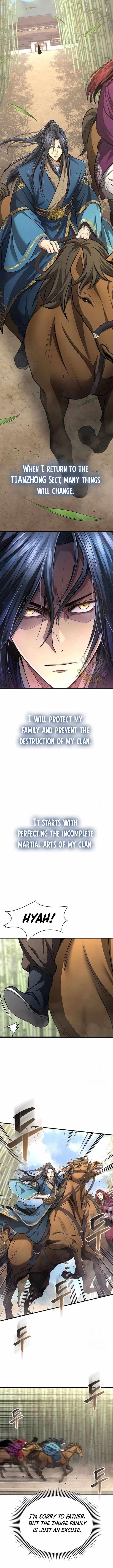 Regression of the Yong Clan Heir - Chapter 4 Page 19