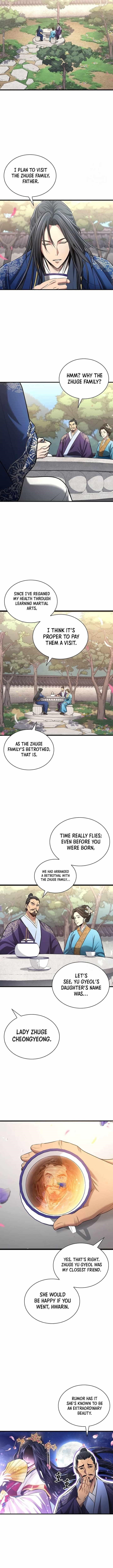 Regression of the Yong Clan Heir - Chapter 4 Page 8