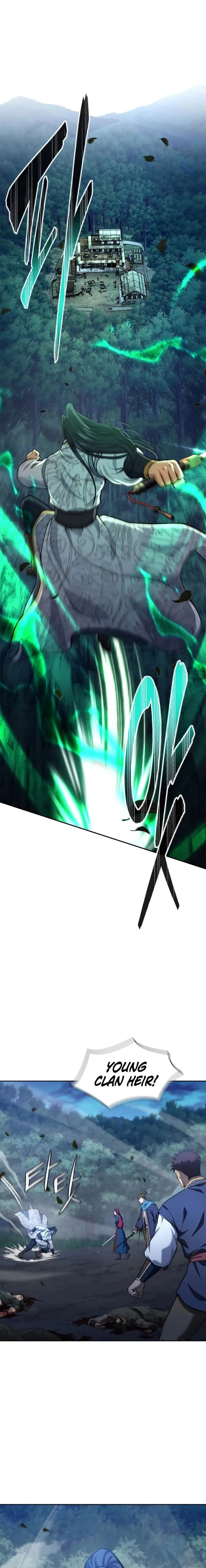 Regression of the Yong Clan Heir - Chapter 40 Page 1