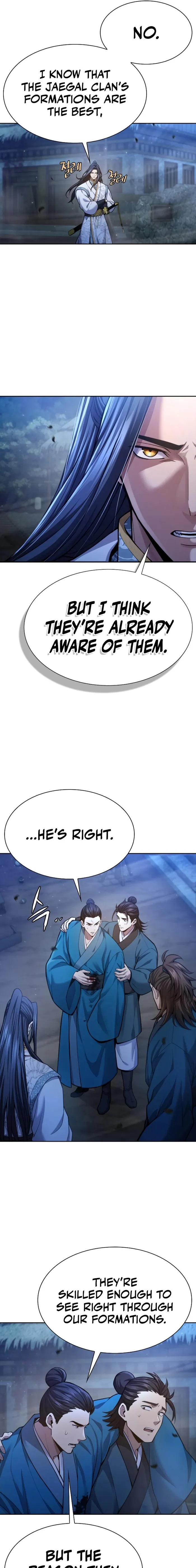 Regression of the Yong Clan Heir - Chapter 40 Page 17