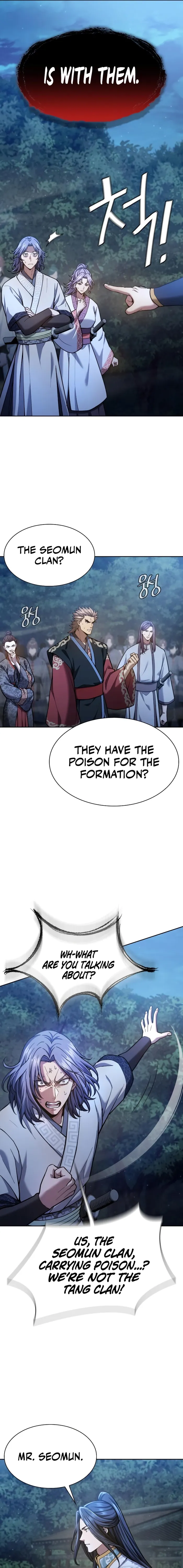 Regression of the Yong Clan Heir - Chapter 40 Page 21