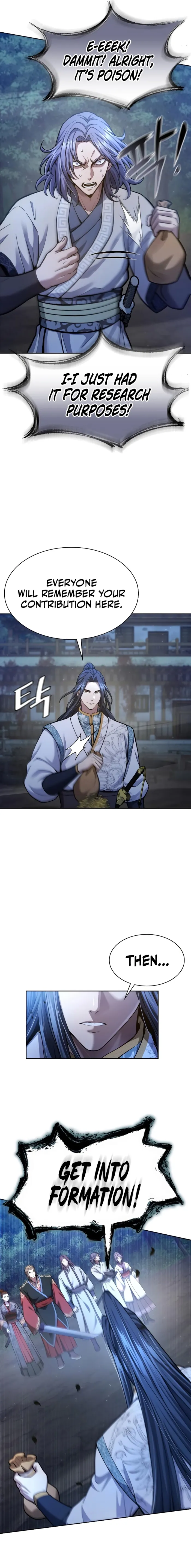 Regression of the Yong Clan Heir - Chapter 40 Page 23