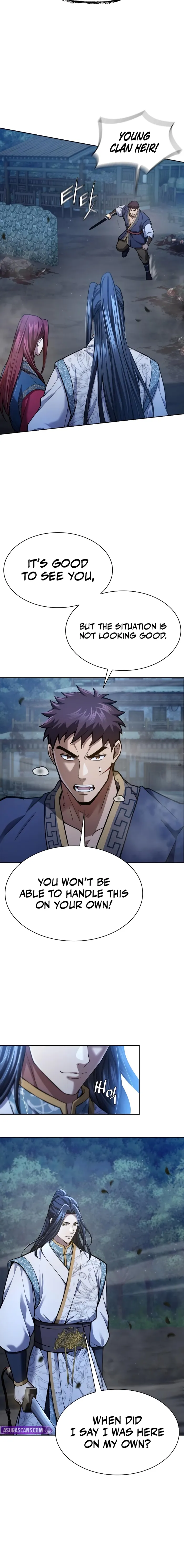 Regression of the Yong Clan Heir - Chapter 40 Page 4