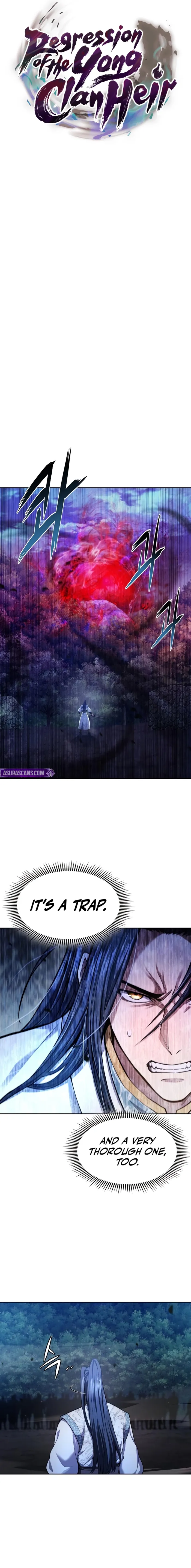 Regression of the Yong Clan Heir - Chapter 40 Page 8