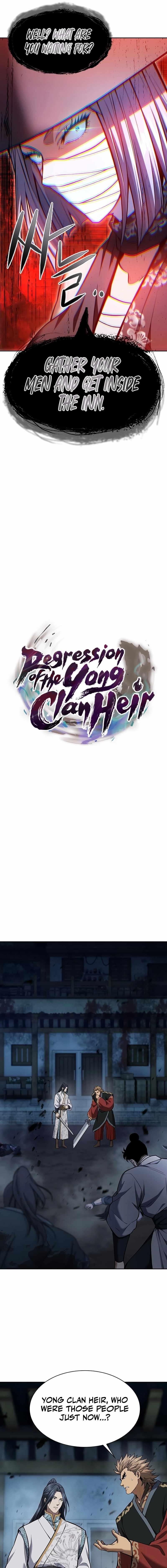 Regression of the Yong Clan Heir - Chapter 42 Page 5