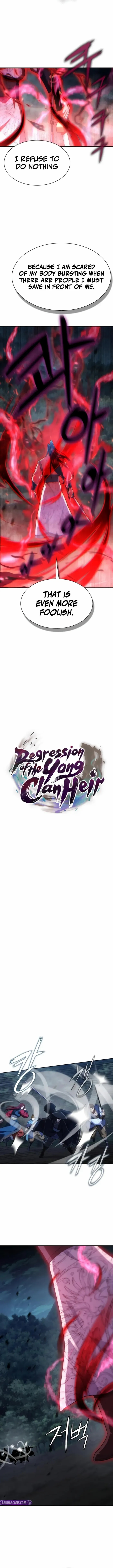Regression of the Yong Clan Heir - Chapter 43 Page 3