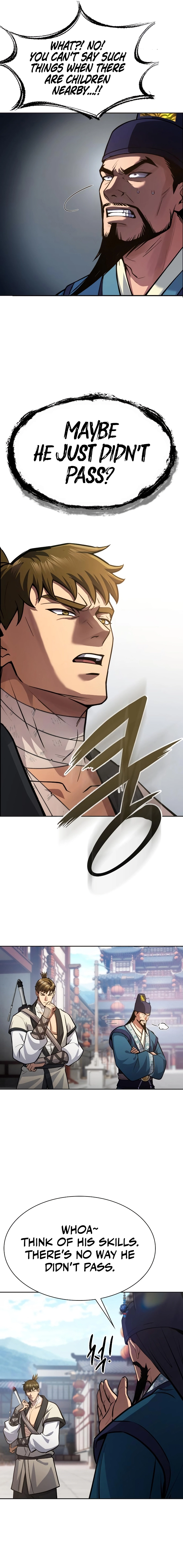 Regression of the Yong Clan Heir - Chapter 47 Page 21