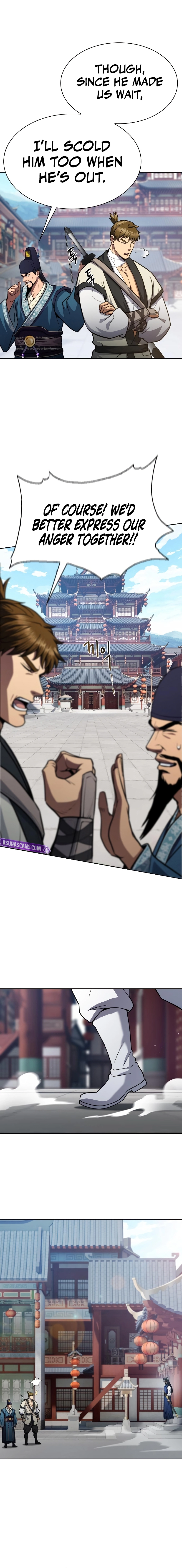 Regression of the Yong Clan Heir - Chapter 47 Page 22