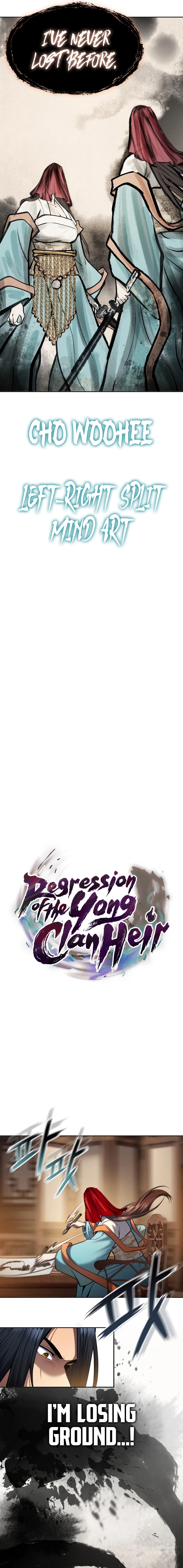 Regression of the Yong Clan Heir - Chapter 47 Page 6