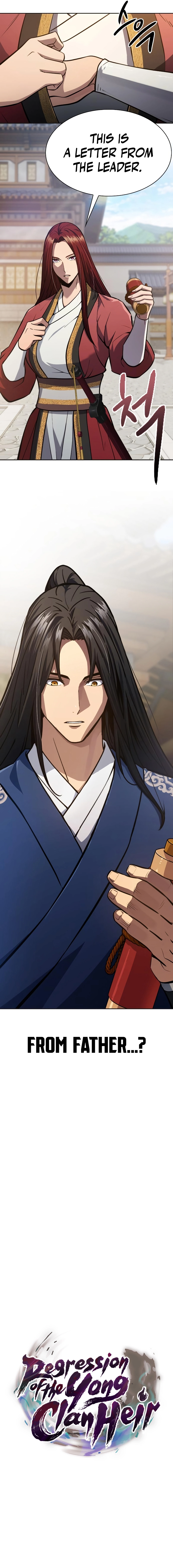 Regression of the Yong Clan Heir - Chapter 48 Page 14