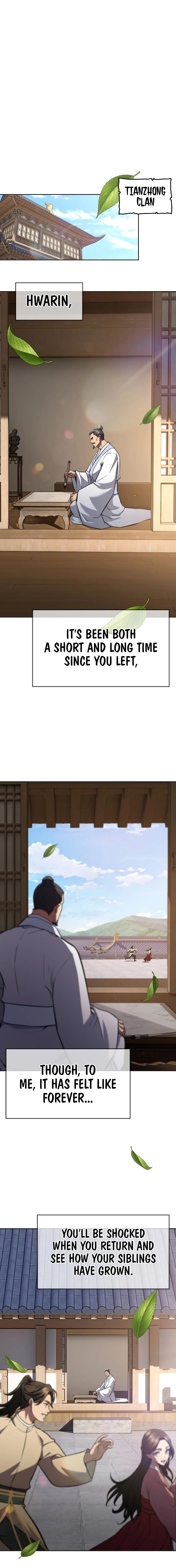 Regression of the Yong Clan Heir - Chapter 48 Page 16