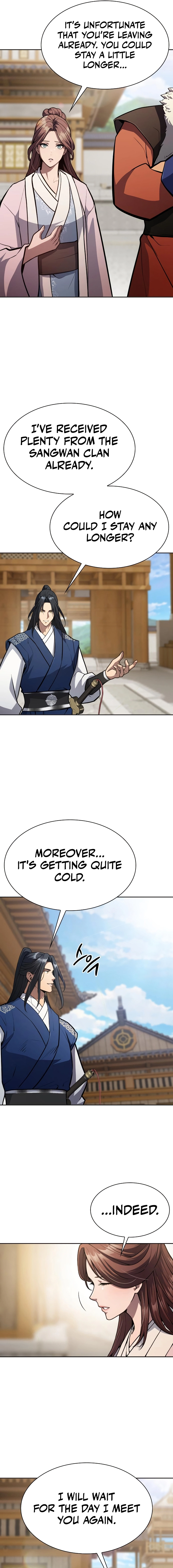 Regression of the Yong Clan Heir - Chapter 48 Page 22