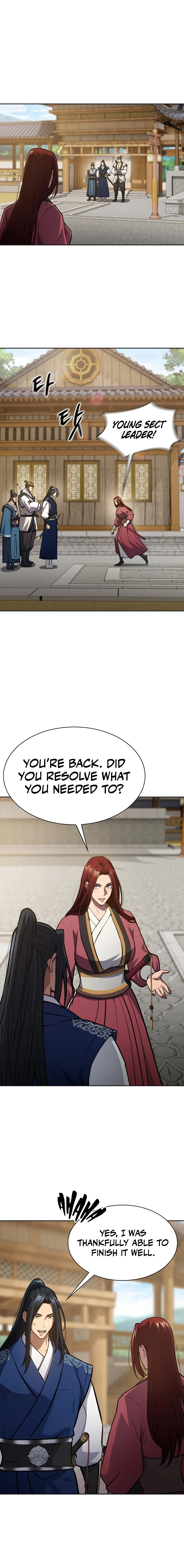 Regression of the Yong Clan Heir - Chapter 48 Page 6