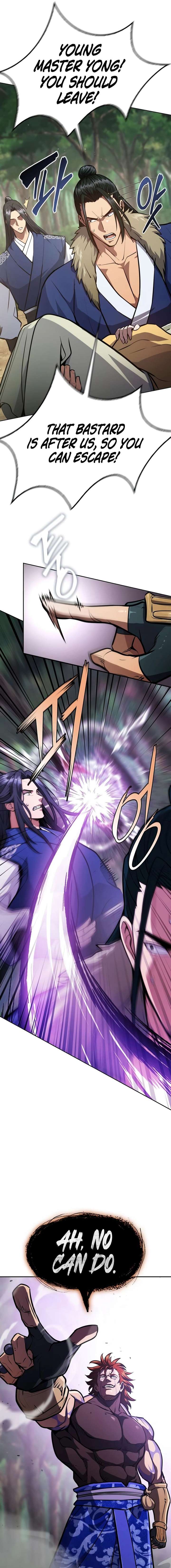 Regression of the Yong Clan Heir - Chapter 49 Page 14