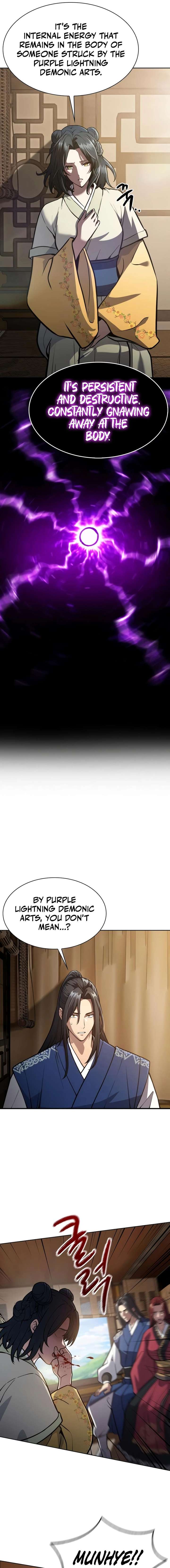 Regression of the Yong Clan Heir - Chapter 49 Page 6