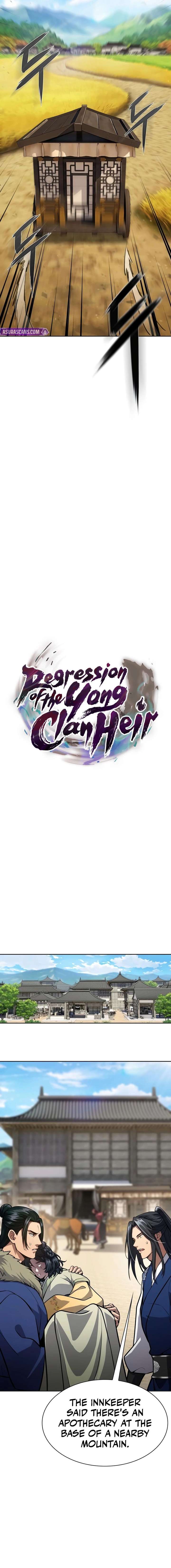 Regression of the Yong Clan Heir - Chapter 49 Page 9