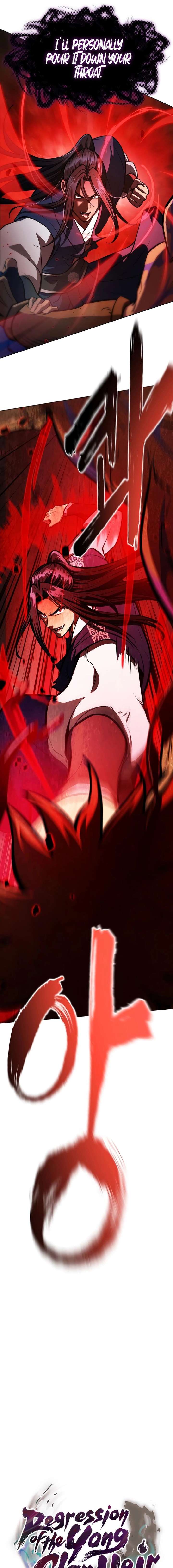 Regression of the Yong Clan Heir - Chapter 50 Page 6