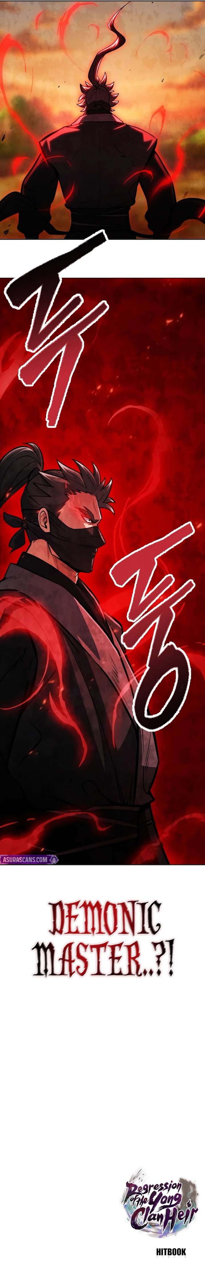 Regression of the Yong Clan Heir - Chapter 52 Page 22