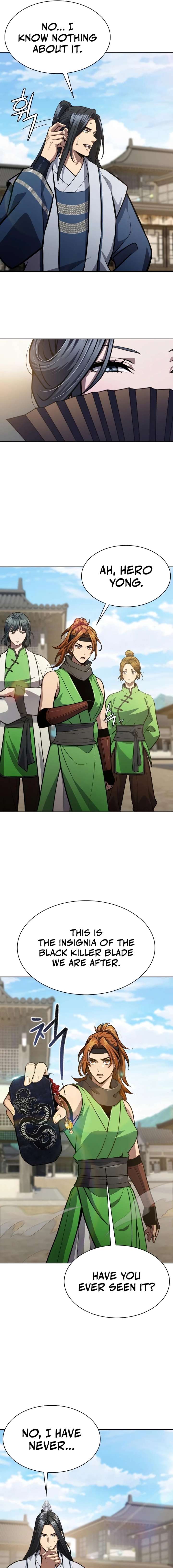 Regression of the Yong Clan Heir - Chapter 52 Page 8