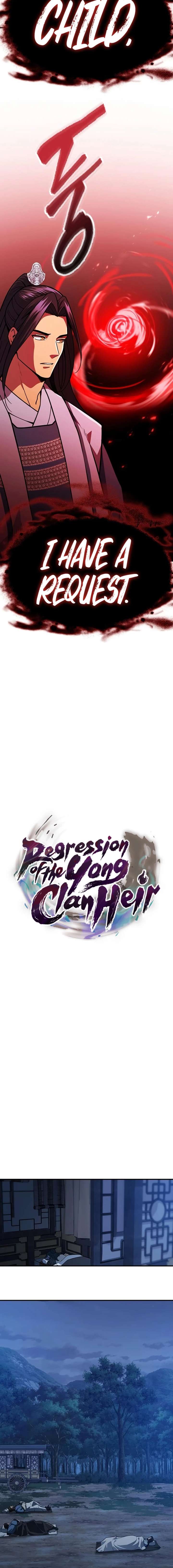 Regression of the Yong Clan Heir - Chapter 53 Page 11