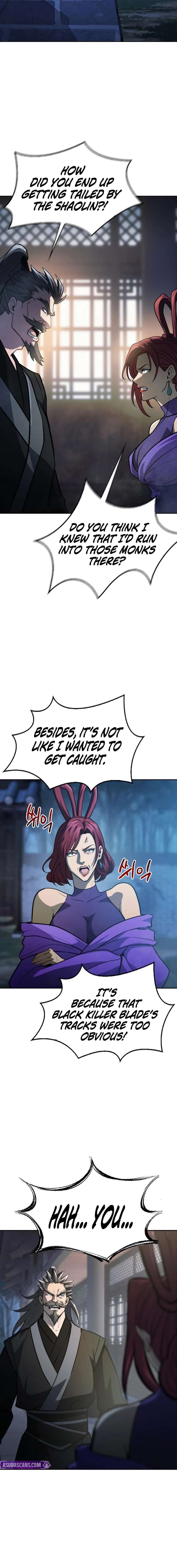 Regression of the Yong Clan Heir - Chapter 53 Page 21