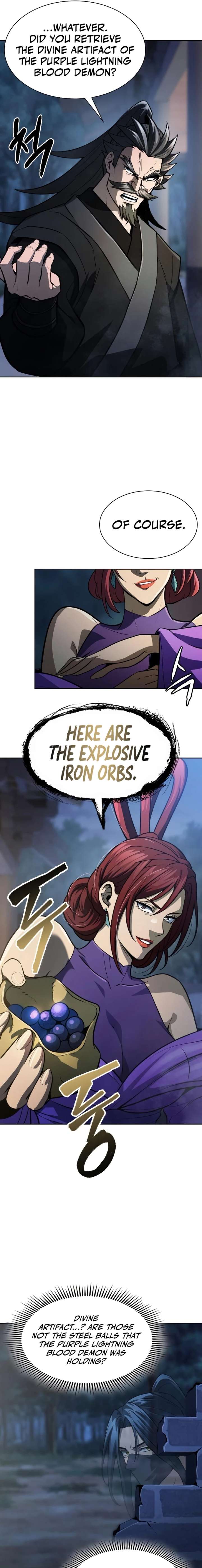 Regression of the Yong Clan Heir - Chapter 53 Page 22