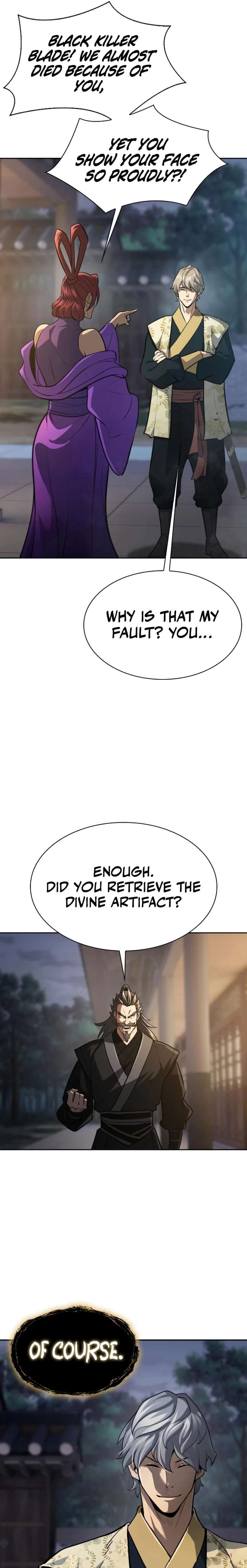 Regression of the Yong Clan Heir - Chapter 53 Page 24