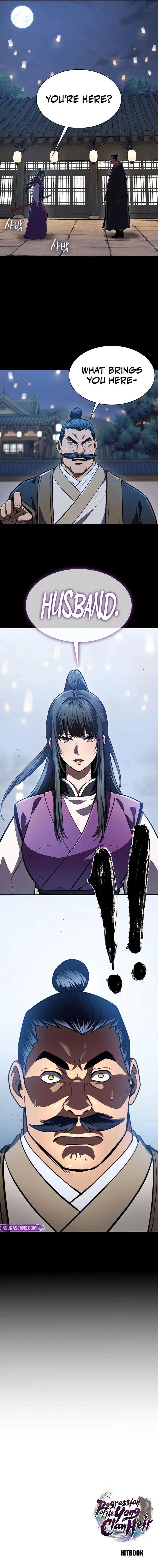 Regression of the Yong Clan Heir - Chapter 54 Page 15