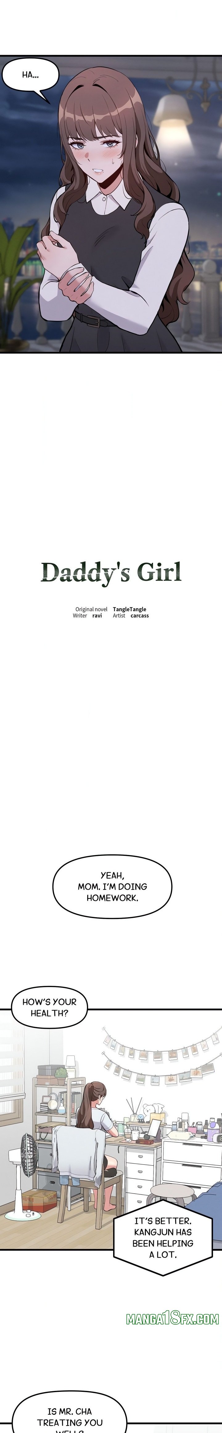Daddy’s Girl - Chapter 2 Page 8