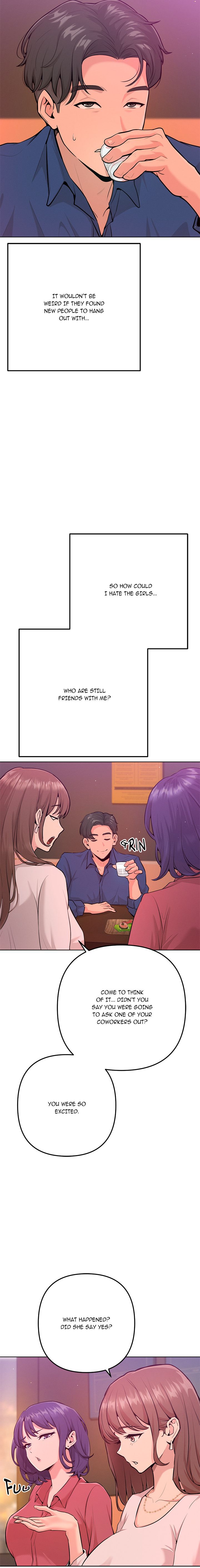 Never Just Friends - Chapter 1 Page 8