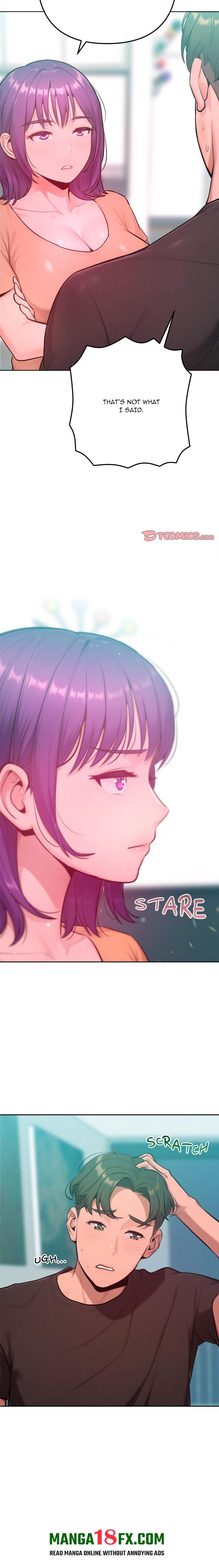 Never Just Friends - Chapter 12 Page 10