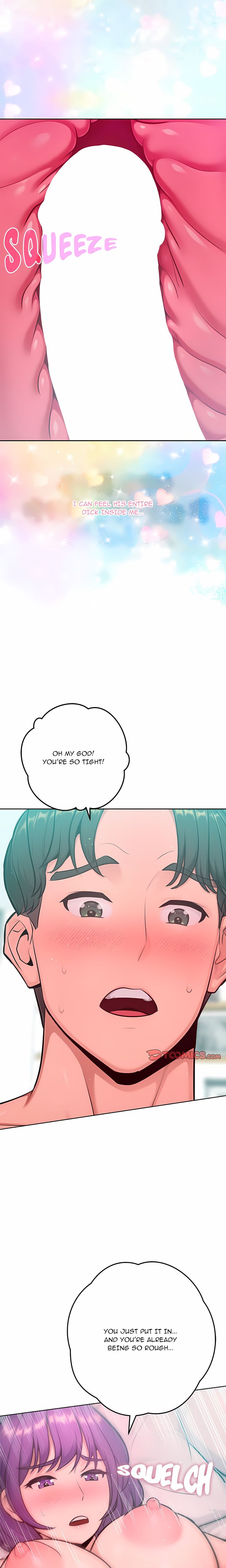 Never Just Friends - Chapter 13 Page 22