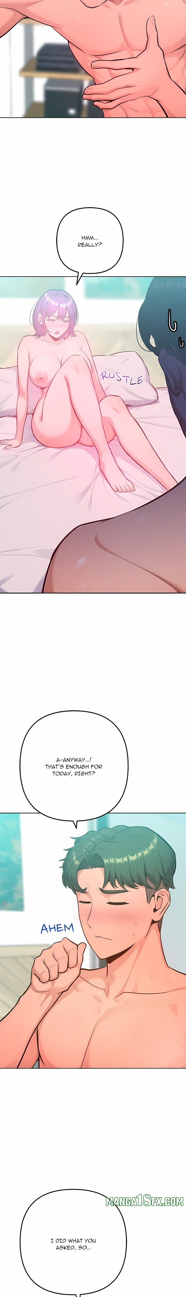 Never Just Friends - Chapter 14 Page 3