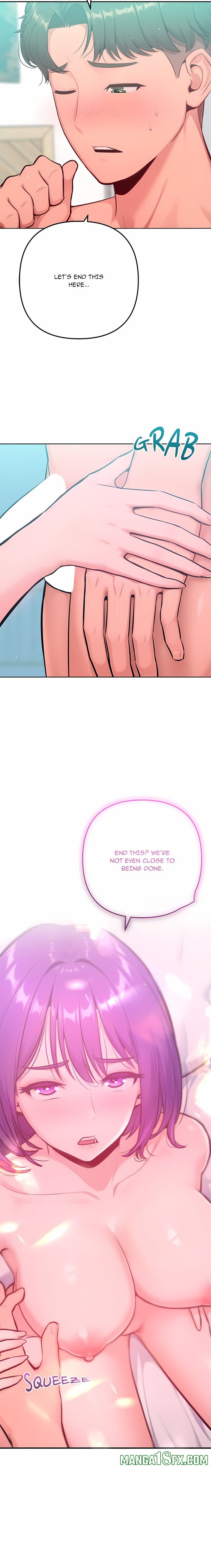 Never Just Friends - Chapter 14 Page 4