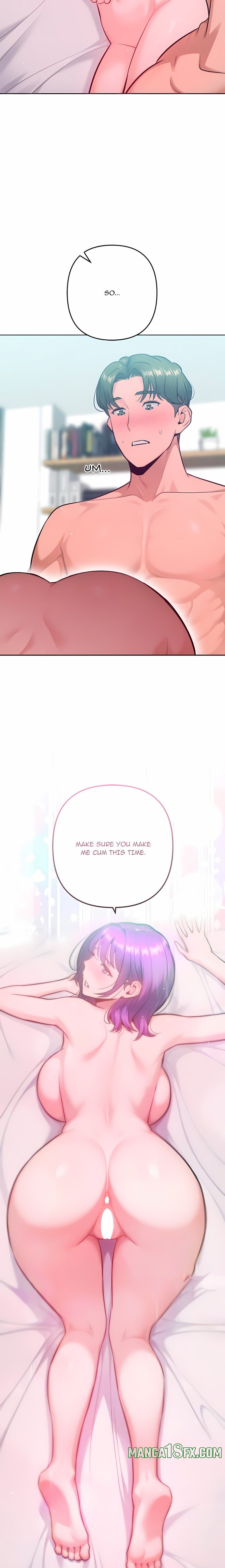 Never Just Friends - Chapter 14 Page 8