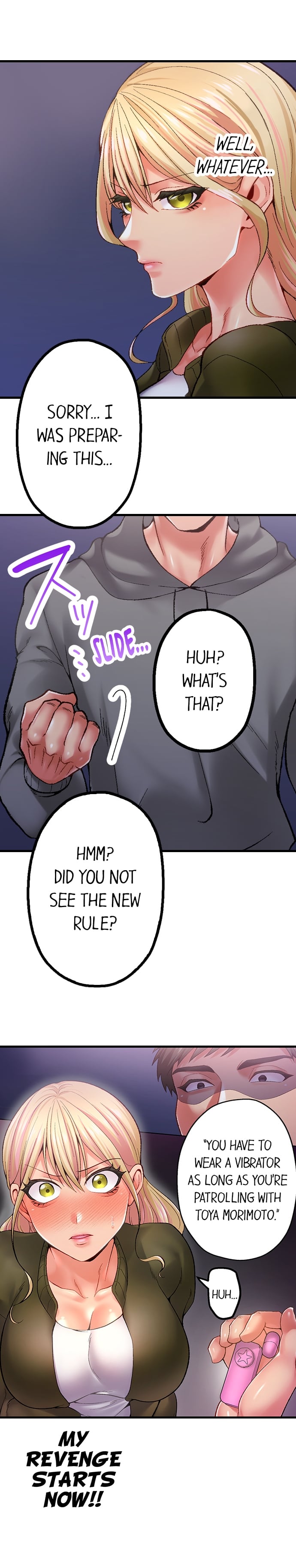 Obey the Dirty Rules of This Neighborhood! - Chapter 12 Page 9