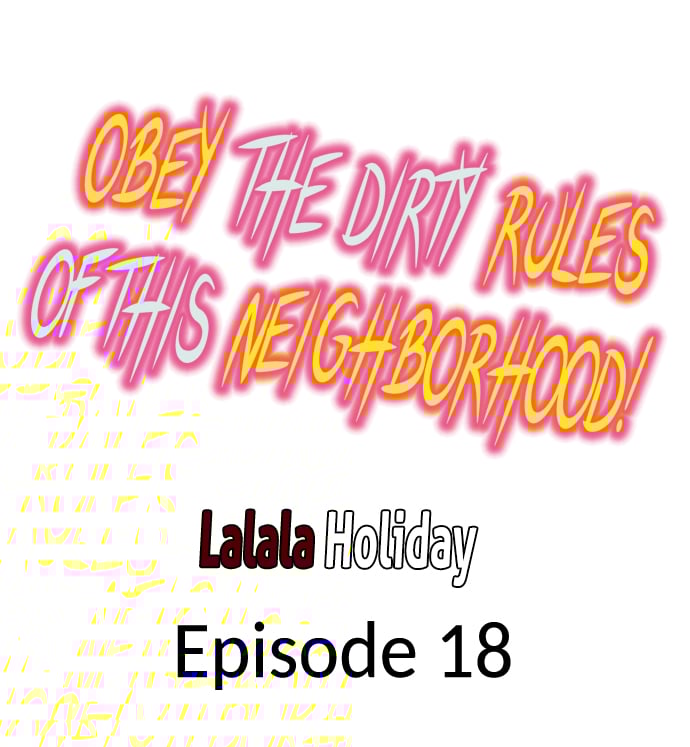 Obey the Dirty Rules of This Neighborhood! - Chapter 18 Page 1