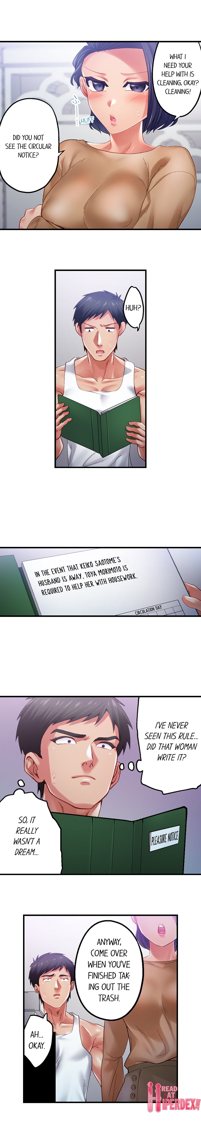 Obey the Dirty Rules of This Neighborhood! - Chapter 21 Page 4