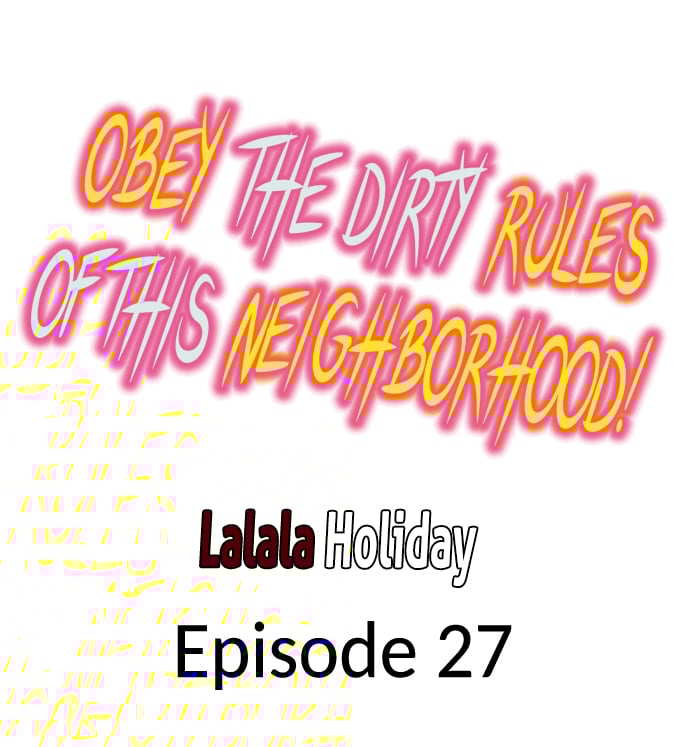 Obey the Dirty Rules of This Neighborhood! - Chapter 27 Page 1