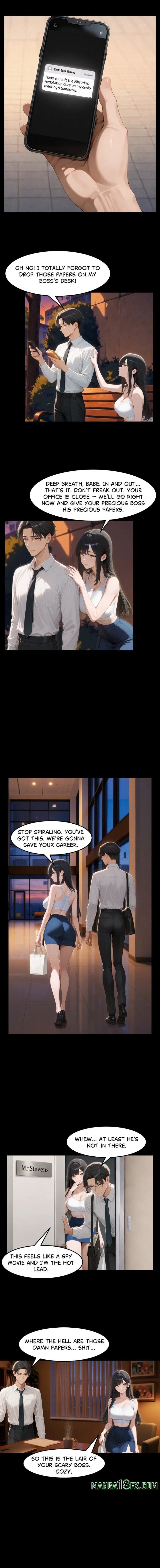 Neighbor’s Curse (Uncensored) - Chapter 6 Page 10