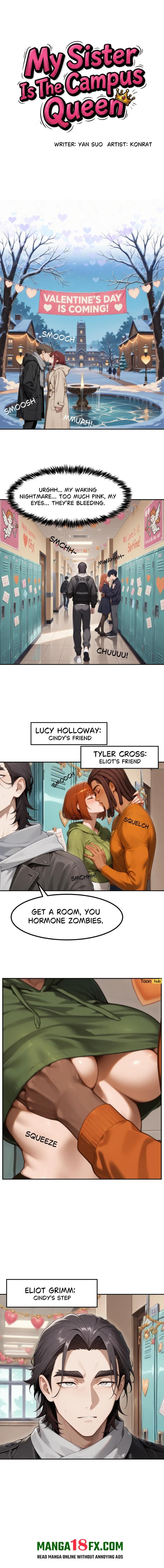 My Sister is The Campus Queen (Uncensored) - Chapter 1 Page 1